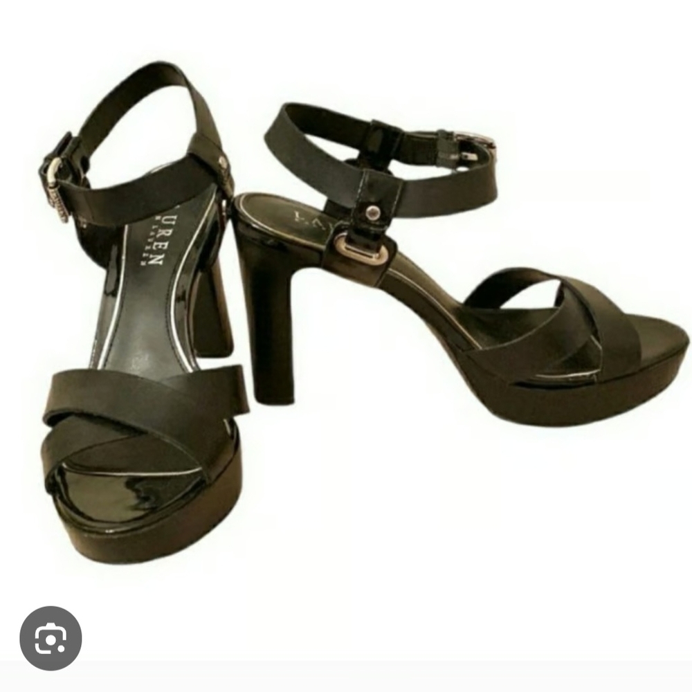 Polo by Ralph Lauren Elegant Black Heels